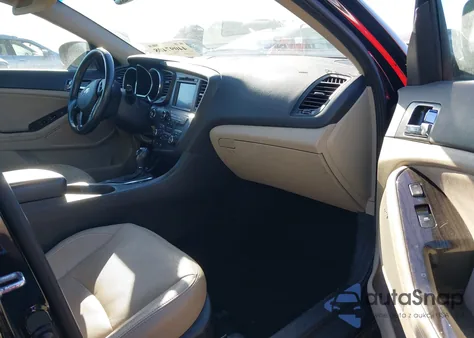 2012 Kia Optima Ex Turbo from USA, damaged, VIN 5XXGN4A67CG024955